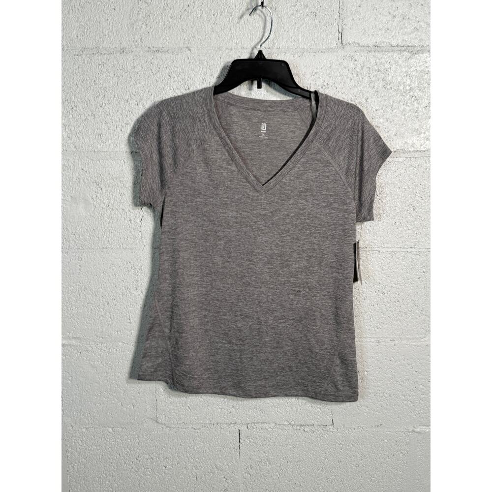 ID Ideology Women's Rapidry Heathered Performance T-Shirt Grey Medium
